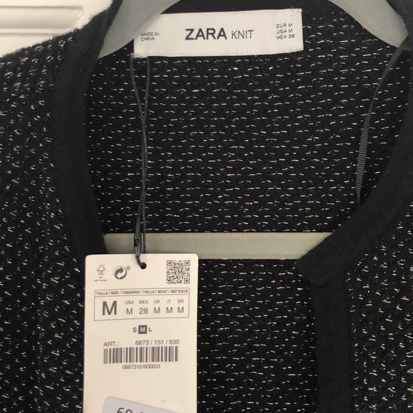 Zara open cardigan - Picture 4 of 4